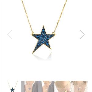 Melinda Marie Stellan Star necklace